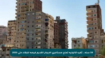 59 سنة.. ثغرة قانونية تمنح مستأجري الإيجار القديم فرصة للبقاء حتى 2055